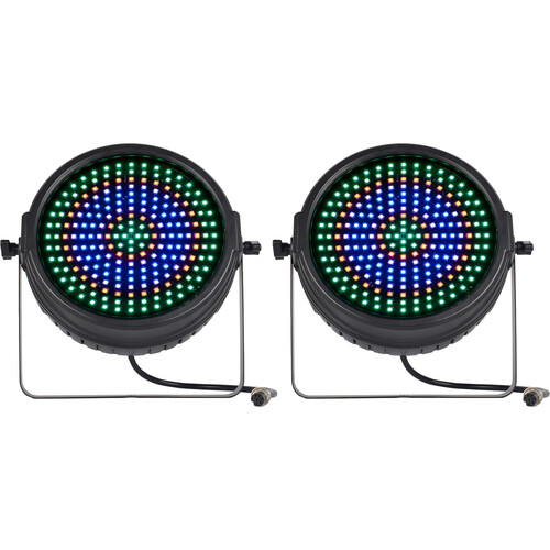 JMAZ Versa Flex Par TRI220 RGB LED Light for Versa Flex Bar (Pair)