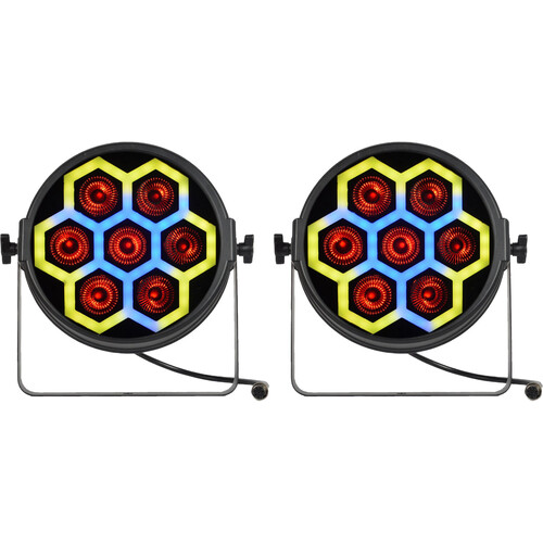 JMAZ Versa Flex Par TRON7 RGBW LED Light for Versa Flex Bar (Pair)