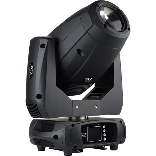JMAZ ATTCO SPOT 250Z 9-Color LED Zoom Moving Head with Wireless DMX (Black)