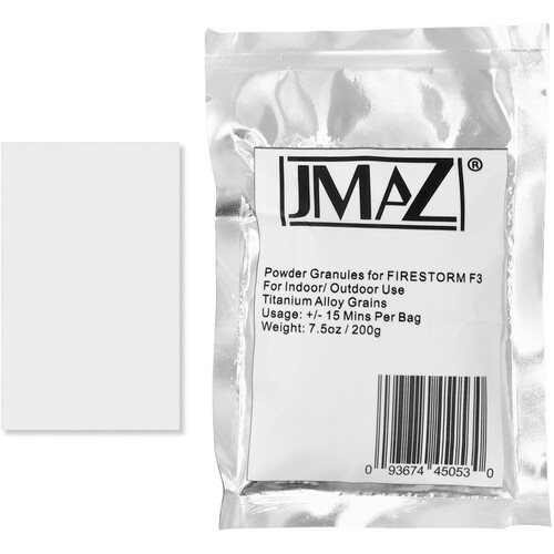 JMAZ Cold Spark Powder for Firestorm F3 (Indoor/Outdoor, 200g)