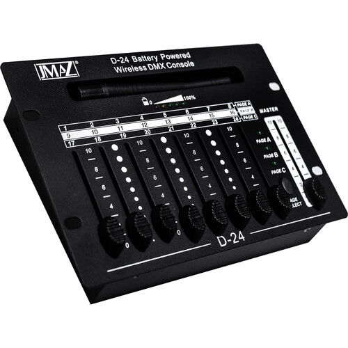 JMAZ D-24 Wireless DMX Controller