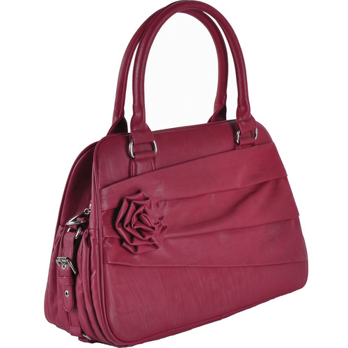 Jo Totes Rose Camera Bag (Raspberry)