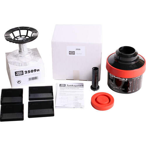 Jobo MultiTank 2 with 2509N Reel for 4x5 Sheet Film