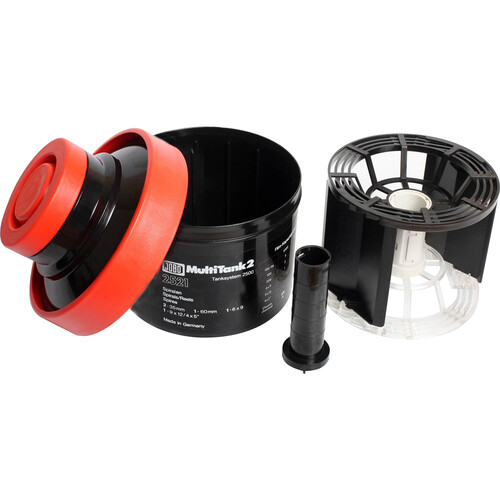 Jobo 2520 MultiTank 2 Black and White Sheet Film Developing Kit