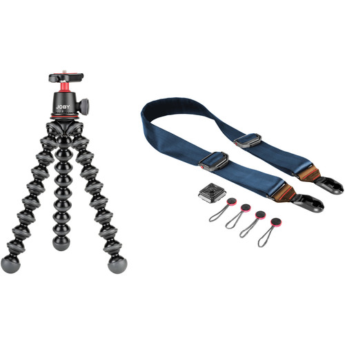 JOBY GorillaPod 3K Flexible Mini-Tripod with Ball Head and Peak