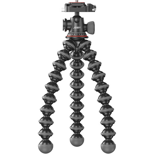 JOBY GorillaPod 3K Mini Tripod with Ball Head Ultra Kit