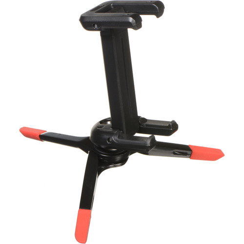JOBY GripTight Smartphone Mount with GorillaPod Micro 250 Tripod (Black/Red)