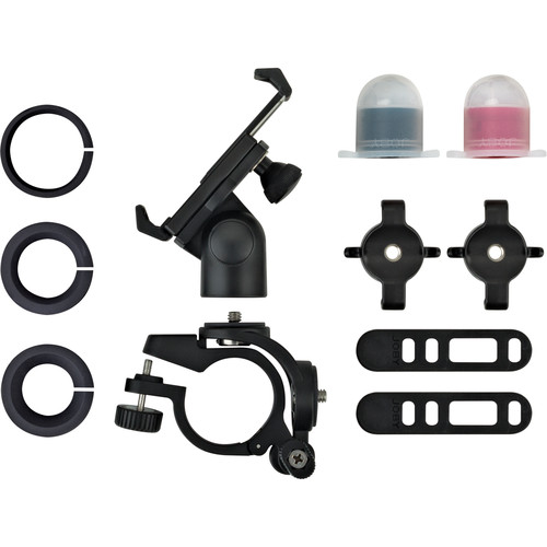 JOBY GripTight PRO Bicycle Mount for Smartphones with Light Pack
