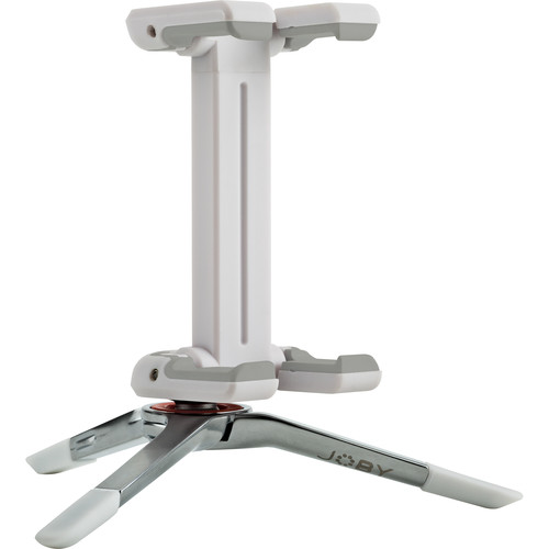 JOBY GripTight ONE Micro Stand for Smartphones (White/Silver)