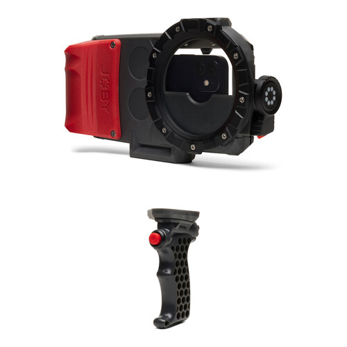 JOBY SeaPal Waterproof Case and Grip for Smartphones Kit