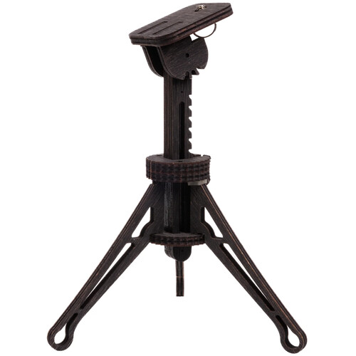 JollyLook DIY Decorative Camera Tripod Kit (Dark Brown)