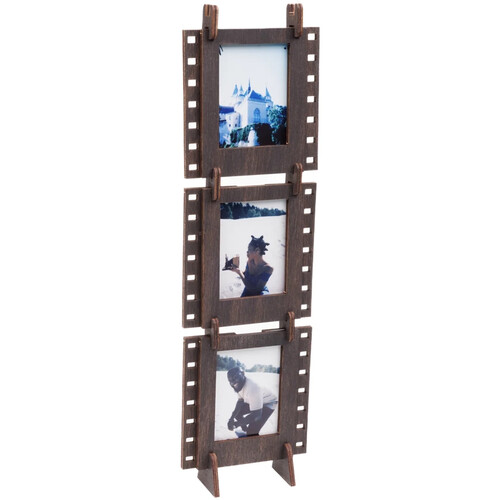JollyLook Photo Frames Mini (Stained Brown)