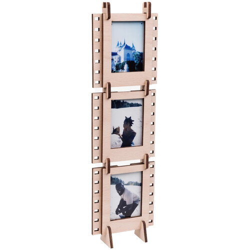 JollyLook Photo Frames Mini (Natural Wood)