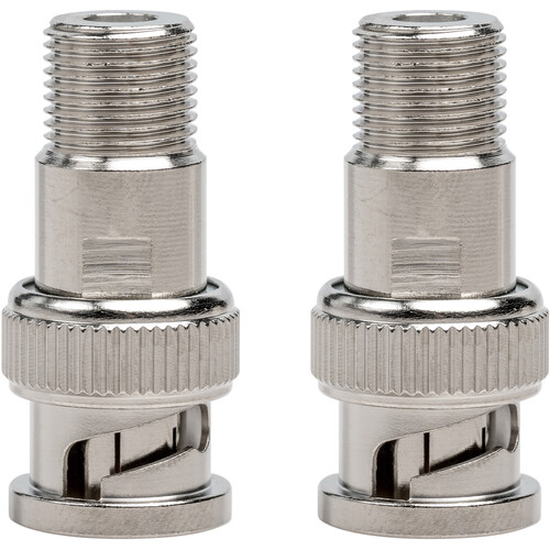 Jonard Tools BNC Male to Female CATV F Connector Adapter (Pack of 2)