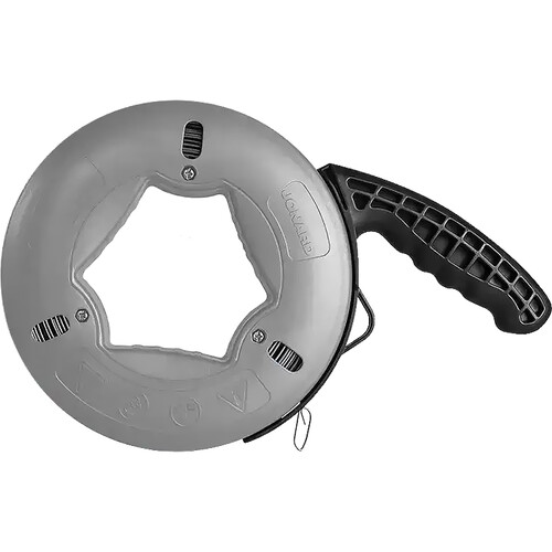 Jonard Tools FTS-50 Fish Tape (50', Spring Steel)