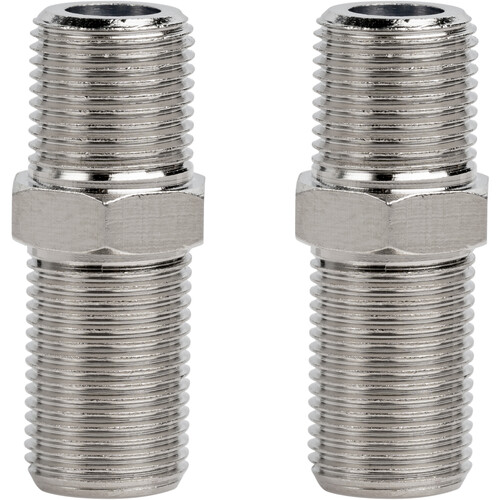 Jonard Tools RG-F81 CATV Female Splice Adapters (Pack of 2)