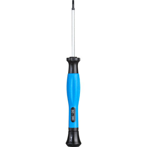 Jonard Tools Cabinet Slotted Precision Screwdriver (2mm x 2.4", 10-Pack)