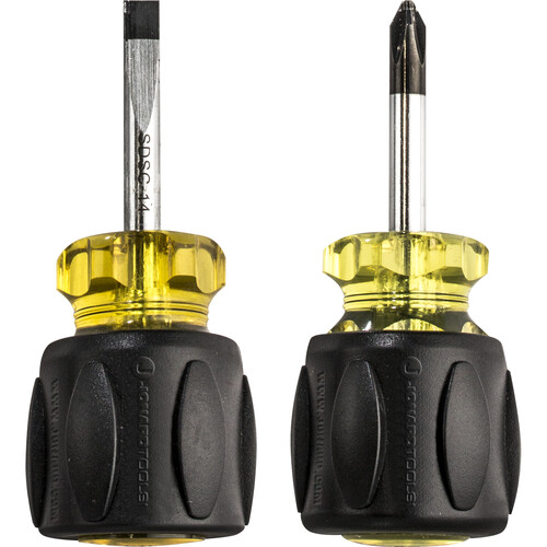 Jonard Tools SDS-142 Stubby Screwdrivers (Set of 2)