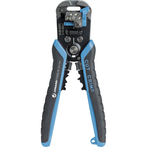 Jonard Tools WSC-826 Wire Stripper and Crimper (8 to 26 AWG)