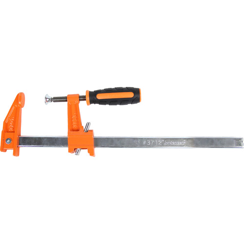 Jorgensen Medium-Duty Steel Bar Clamp (6")