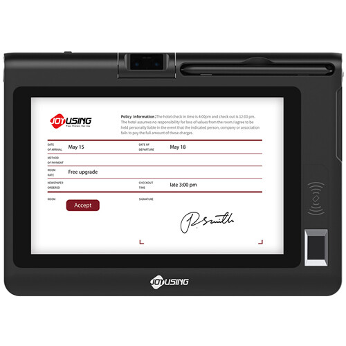 Joyusing MT510 10.1" LCD Signature Pad (Android)