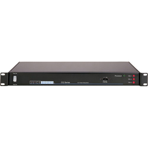 Juice Goose 15A Power Sequencer with Remote Control Capability (1 RU)