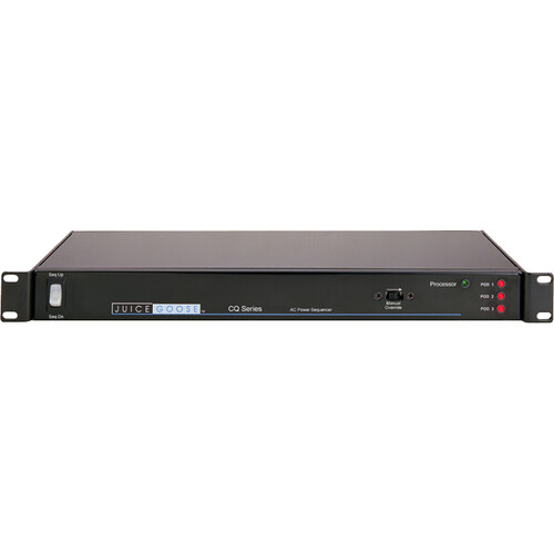 Juice Goose Rackmount 3 Step 20A Sequencer