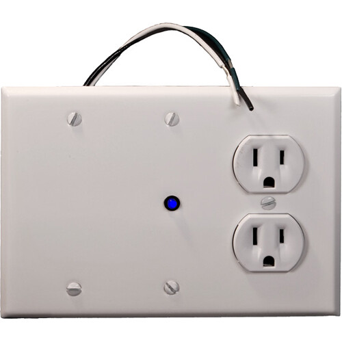 Juice Goose Single Sequenced 15 AMP Power Distribution Module with Remote Control Capability (White)