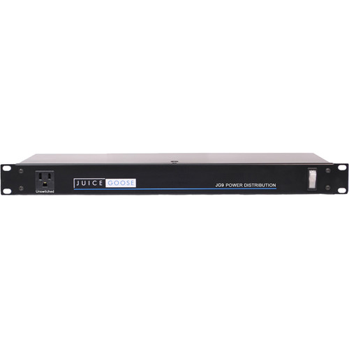 Juice Goose JG 9 Power Distribution Center for 19" Rack Systems