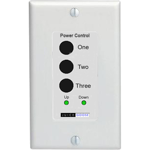 Juice Goose RC5-KP Key Pad Secure Remote Control Monitor (Convenient Version)