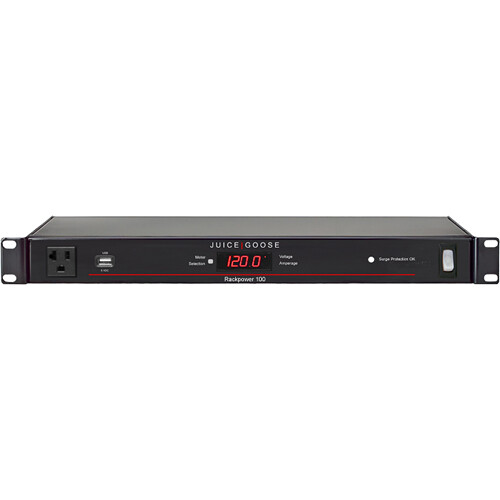 Juice Goose Rackpower 100 for 19" Rack Systems (20A)