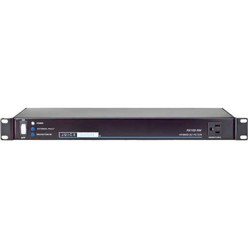 Juice Goose Rackmount AC Surge Protection and AC Filtering - 15A (Power Conditioner)