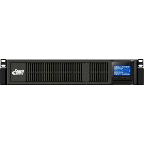 Juice Goose 1000VA / 900W SCV Series On-Line Double-Conversion Rackmount UPS