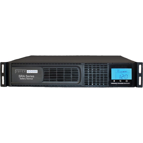 Juice Goose 1500VA / 1050W SRA Series On-Line Simulated Sine Wave Rackmount UPS