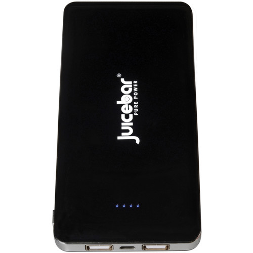 Juicebar 12,000mAh Hurricane Travel Charger (Black)
