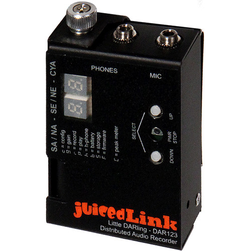 juicedLink Little Darling Distributed Audio Recorder