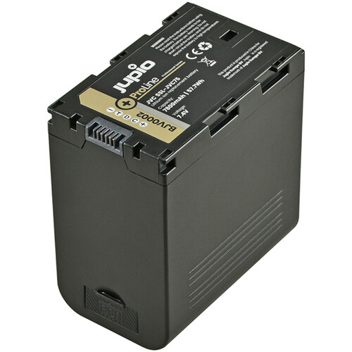 Jupio ProLine SSL-JVC75 7800mAh Battery with DC & USB Outputs
