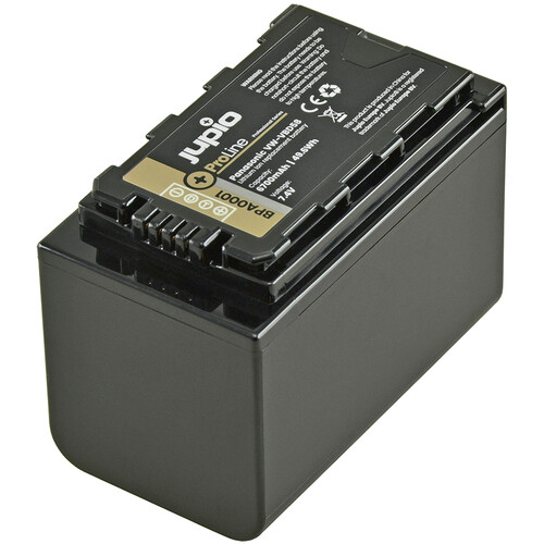 Jupio ProLine VW-VBD58/AG-VBR59 Battery (6700mAh)