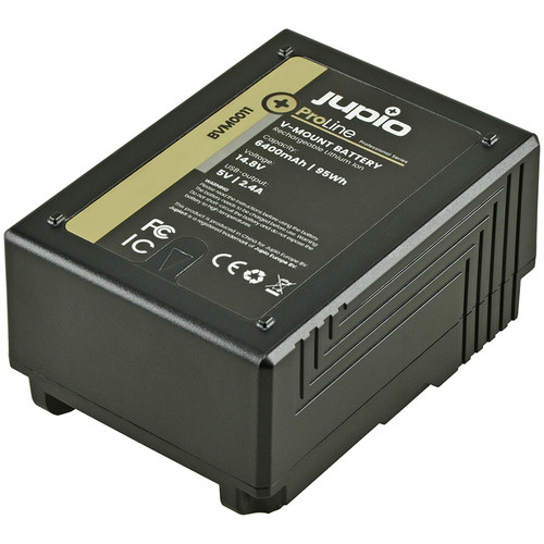 Jupio 14.8V 95Wh V-Mount Battery for RED Raven/Dragon