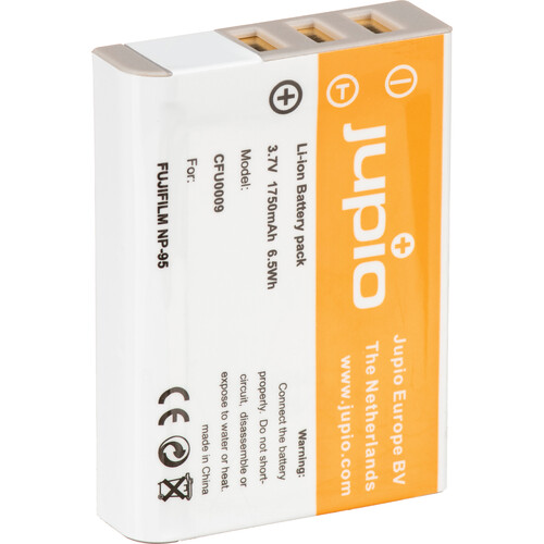 Jupio NP-95 / DB-90 Lithium-Ion Battery Pack (3.7V, 1750mAh)