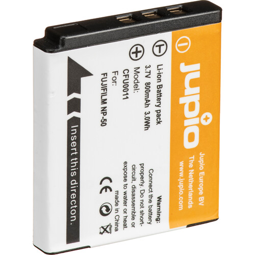 Jupio NP-50 / D-Li68 / D-Li122 / Klic-7004 Lithium-Ion Battery Pack (3.7V, 800mAh)