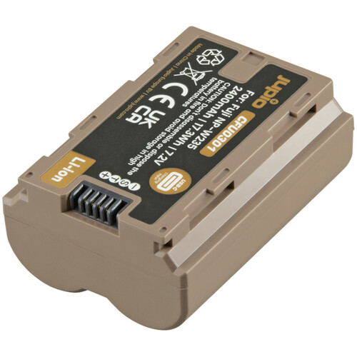 Jupio NP-W235 Ultra C Battery with USB-C Charging Port