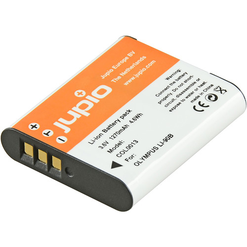 Jupio Li-90B/Li-92B Lithium-Ion Battery Pack COL0013 B&H Photo