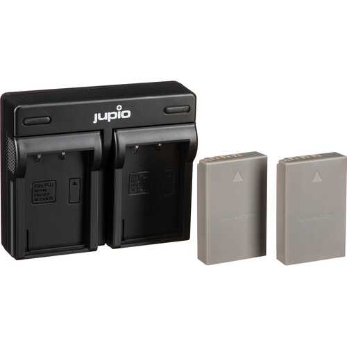 Jupio Pair of PS-BLS5 Batteries & USB Dual Charger Value Pack (1210mAh)