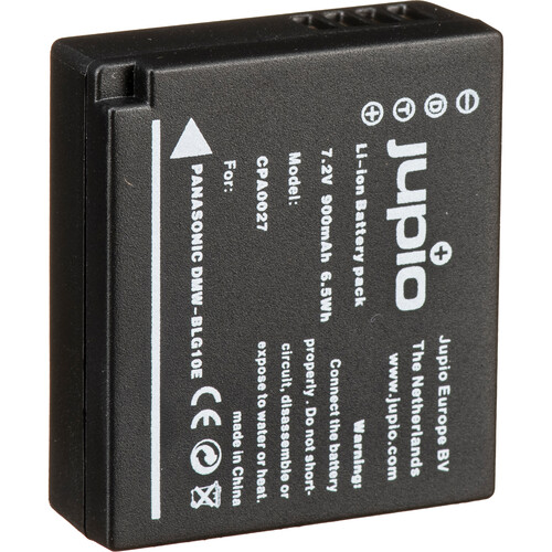 Jupio DMW-BLG10E / BP-DC15E Lithium-Ion Battery Pack (7.2V, 900mAh)