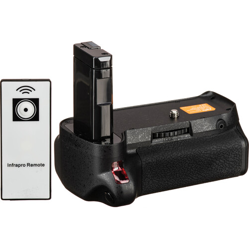 Jupio Battery Grip for Nikon D3100, D3200, D3300, and D5300