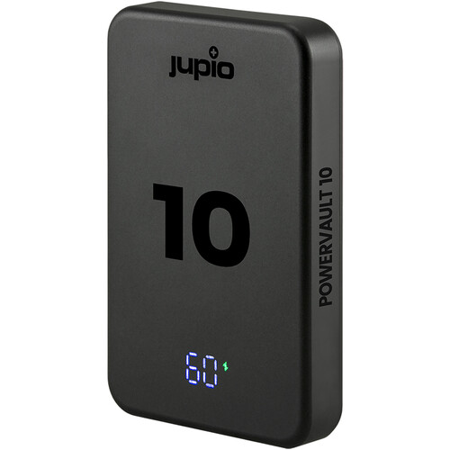 Jupio PowerVault 10 Wireless Magnetic Power Bank (10,000mAh)