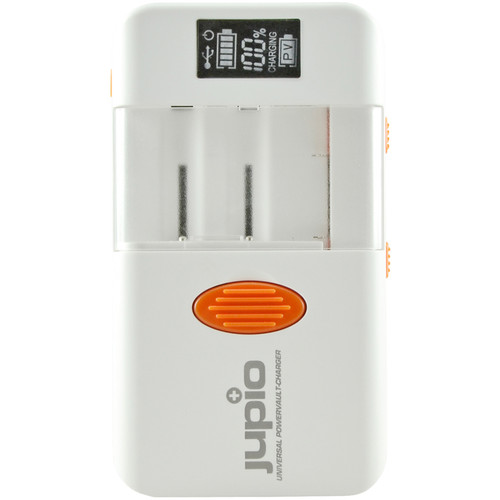 Jupio 2600 mAh PowerVault and Universal Charger (World Edition)