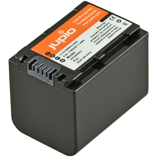 Jupio NP-FV70 V2 Lithium-Ion Battery Pack (6.8V, 1700mAh)