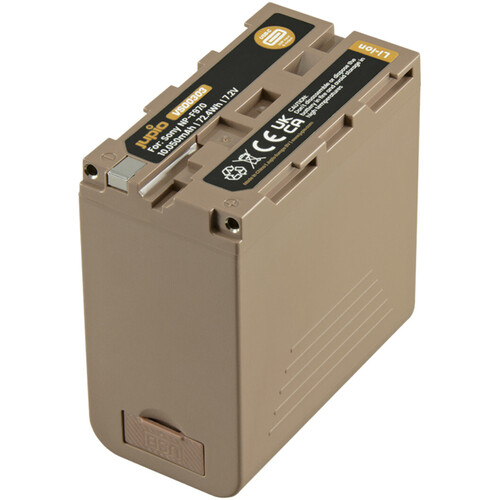 Jupio Ultra C L-Series NP-F970 Lithium-Ion Battery with USB-C Charging (10,050mAh)